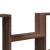 Raft de perete, stejar maro, 99x15x60 cm, lemn prelucrat GartenMobel Dekor