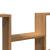 Raft de perete, lemn artizanal, 99x15x60 cm, lemn prelucrat GartenMobel Dekor