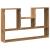 Raft de perete, lemn artizanal, 99x15x60 cm, lemn prelucrat GartenMobel Dekor