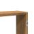 Raft de perete, lemn artizanal, 99x15x60 cm, lemn prelucrat GartenMobel Dekor