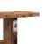 Rafturi perete, 2 buc., lemn vechi, 38x12x38 cm, lemn prelucrat GartenMobel Dekor