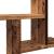 Rafturi perete, 2 buc., lemn vechi, 38x12x38 cm, lemn prelucrat GartenMobel Dekor