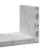 Raft de perete, 3 buc., gri beton, lemn prelucrat GartenMobel Dekor