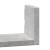Raft de perete, 3 buc., gri beton, lemn prelucrat GartenMobel Dekor