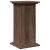Suport prezentare cu depozitare stejar maro 31x30x60 cm lemn GartenMobel Dekor