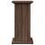 Suport prezentare cu depozitare stejar maro 31x30x60 cm lemn GartenMobel Dekor