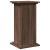 Suport prezentare cu depozitare stejar maro 31x30x60 cm lemn GartenMobel Dekor