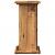 Suport prezentare cu depozitare lemn vechi 31x30x60 cm lemn GartenMobel Dekor