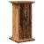Suport prezentare cu depozitare lemn vechi 31x30x60 cm lemn GartenMobel Dekor