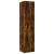 Dulap de depozitare slim, stejar fumuriu, 40x42,5x225 cm, lemn GartenMobel Dekor