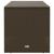 Cutie de perne de exterior maro 100x55x55,5 cm Poly Rattan GartenMobel Dekor