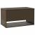Cutie de perne de exterior maro 100x55x55,5 cm Poly Rattan GartenMobel Dekor