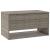 Cutie de perne de exterior gri 100x55x55,5 cm Poly Rattan GartenMobel Dekor