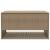 Cutie de perne de exterior Bej 100x55x55,5 cm Poly Rattan GartenMobel Dekor