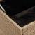 Cutie de perne de exterior Bej 100x55x55,5 cm Poly Rattan GartenMobel Dekor