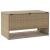 Cutie de perne de exterior Bej 100x55x55,5 cm Poly Rattan GartenMobel Dekor
