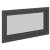 Fereastra de subsol RISOR 110x60 cm Pt&Turn DIN stânga antracit GartenMobel Dekor