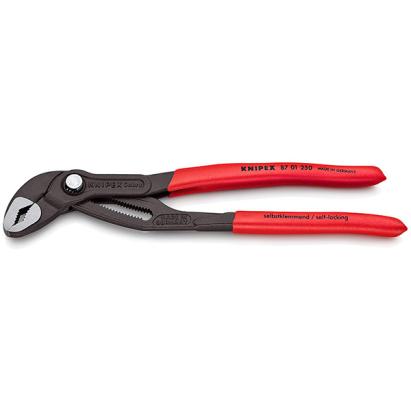 Cleste 250 mm KNIPEX Cobra® 87 01 250 HardWork ToolsRange