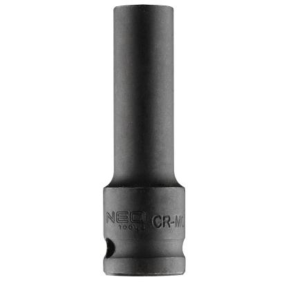 Tubulara hexagonala de impact lunga 1/2", 10 mm Neo Tools 12-310 HardWork ToolsRange