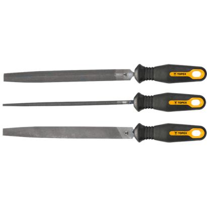 Set pile pentru metal topex 06A230 HardWork ToolsRange