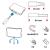 Set biti cu adaptor graphite 56H614 HardWork ToolsRange