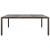 Set mobilier de grădină, 11 piese, maro, poliratan GartenMobel Dekor