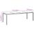 Set mobilier de grădină, 11 piese, maro, poliratan GartenMobel Dekor