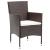 Set mobilier de grădină, 11 piese, maro, poliratan GartenMobel Dekor