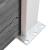 Set panouri gard, 353x146 cm, gri, WPC   GartenMobel Dekor