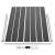 Set panouri gard, 353x146 cm, negru, WPC   GartenMobel Dekor