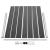 Set panouri gard, 526x146 cm, negru, WPC   GartenMobel Dekor