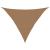 Pânză parasolar, gri taupe, 4x4x5,8 m, HDPE, 160 g/m² GartenMobel Dekor