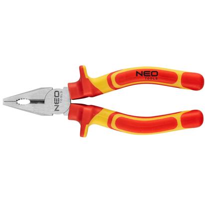 Cleste combinat 160mm, 6" 1000V VDE NEO TOOLS 01-220 HardWork ToolsRange