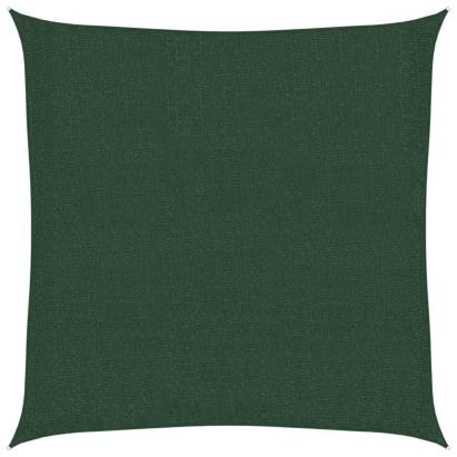 Pânză parasolar, verde închis, 160 g / m² , 3x3 m ,HDPE GartenMobel Dekor