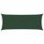 Pânză parasolar, verde închis, 2x4,5 m, HDPE, 160 g/m² GartenMobel Dekor