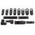 Set chei pentru sonda lambda si injectoare NEO TOOLS 11-880 HardWork ToolsRange
