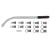Set cheie cu varfuri inlocuibile pentru curele de distributie tensionatoare NEO TOOLS 11-169 HardWork ToolsRange