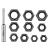 Set extractoare suruburi deteriorate 3/8" NEO TOOLS 11-922 HardWork ToolsRange