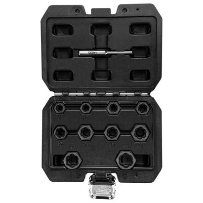 Set extractoare suruburi deteriorate 3/8" NEO TOOLS 11-922 HardWork ToolsRange