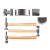 Set ciocane si nicovale pentru caroserie NEO TOOLS 11-640 HardWork ToolsRange