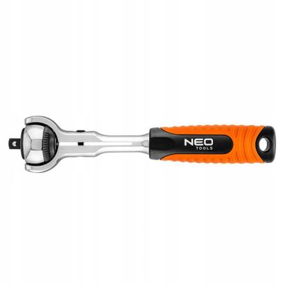 Clichet 1/4" cu cap rotativ neo tools 08-540 HardWork ToolsRange