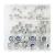 Set de piulite autoblocante NEO TOOLS 11-972 HardWork ToolsRange
