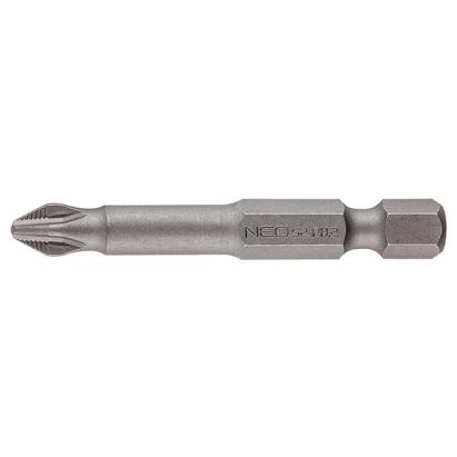 Set biti phillips 1/4" PH2x50 mm ACR Neo Tools 06-037 HardWork ToolsRange
