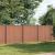 Panouri pentru gard, maro, 526x186 cm, WPC GartenMobel Dekor