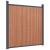 Panouri pentru gard, maro, 699x186 cm, WPC GartenMobel Dekor