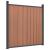 Panouri pentru gard, maro, 699x186 cm, WPC GartenMobel Dekor
