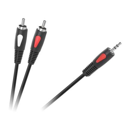 CABLU 3.5 TATA-2RCA 1.8M ECO-LINE CABLETECH EuroGoods Quality