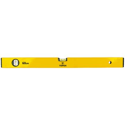 Nivela din aluminiu tip 500, 2 bule, 600 mm TOPEX 29C502 HardWork ToolsRange