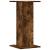 Suporturi de plante 2 buc. stejar fumuriu 30x30x60 cm lemn GartenMobel Dekor