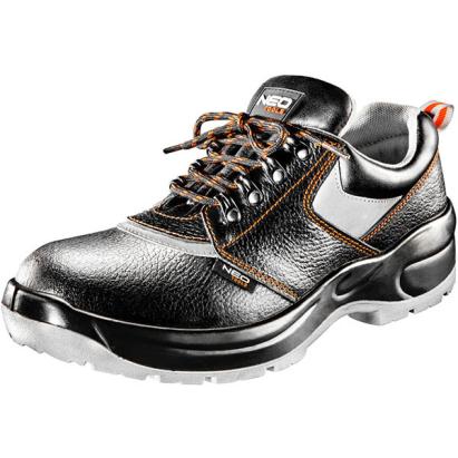 Pantofi de lucru scurti din piele nr.42 Neo Tools 82-013 HardWork ToolsRange
